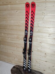 LYŽE VOLKL RACETIGER GS WORLDCUP JR FIS 165CM --MODEL 2024--